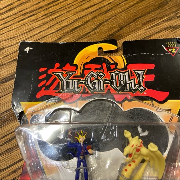 Vintage Yu-Gi-Oh Figure Set - Picture 8 of 10